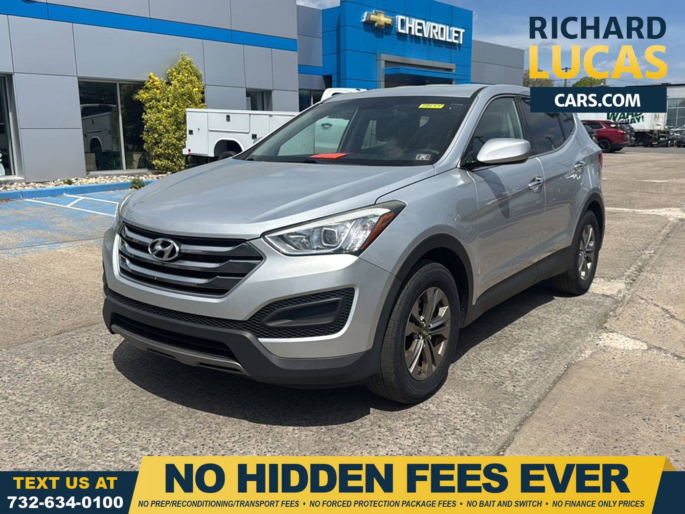2016 Hyundai Santa Fe Sport Base — SUV — 191,101 mi — Avenel, NJ