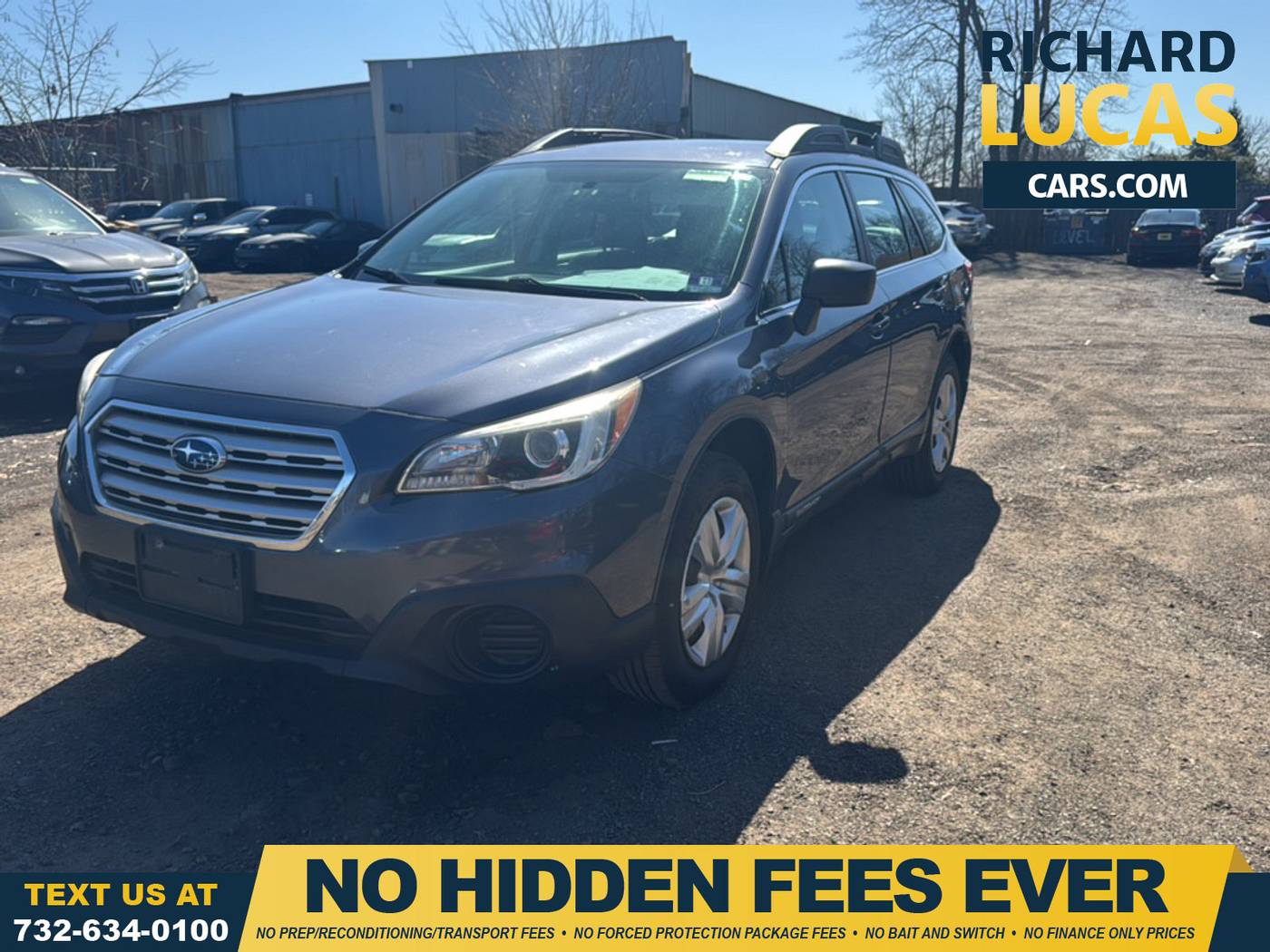 2016 Subaru Outback 2.5i — SUV — 150,776 mi — Avenel, NJ