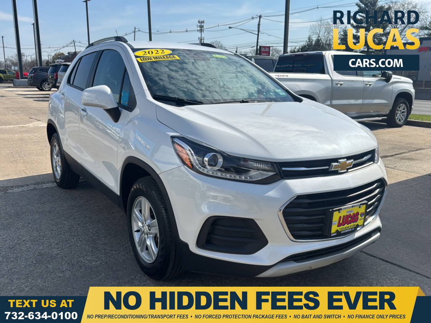2022 Chevrolet Trax LT — SUV — 18,177 mi — Avenel, NJ