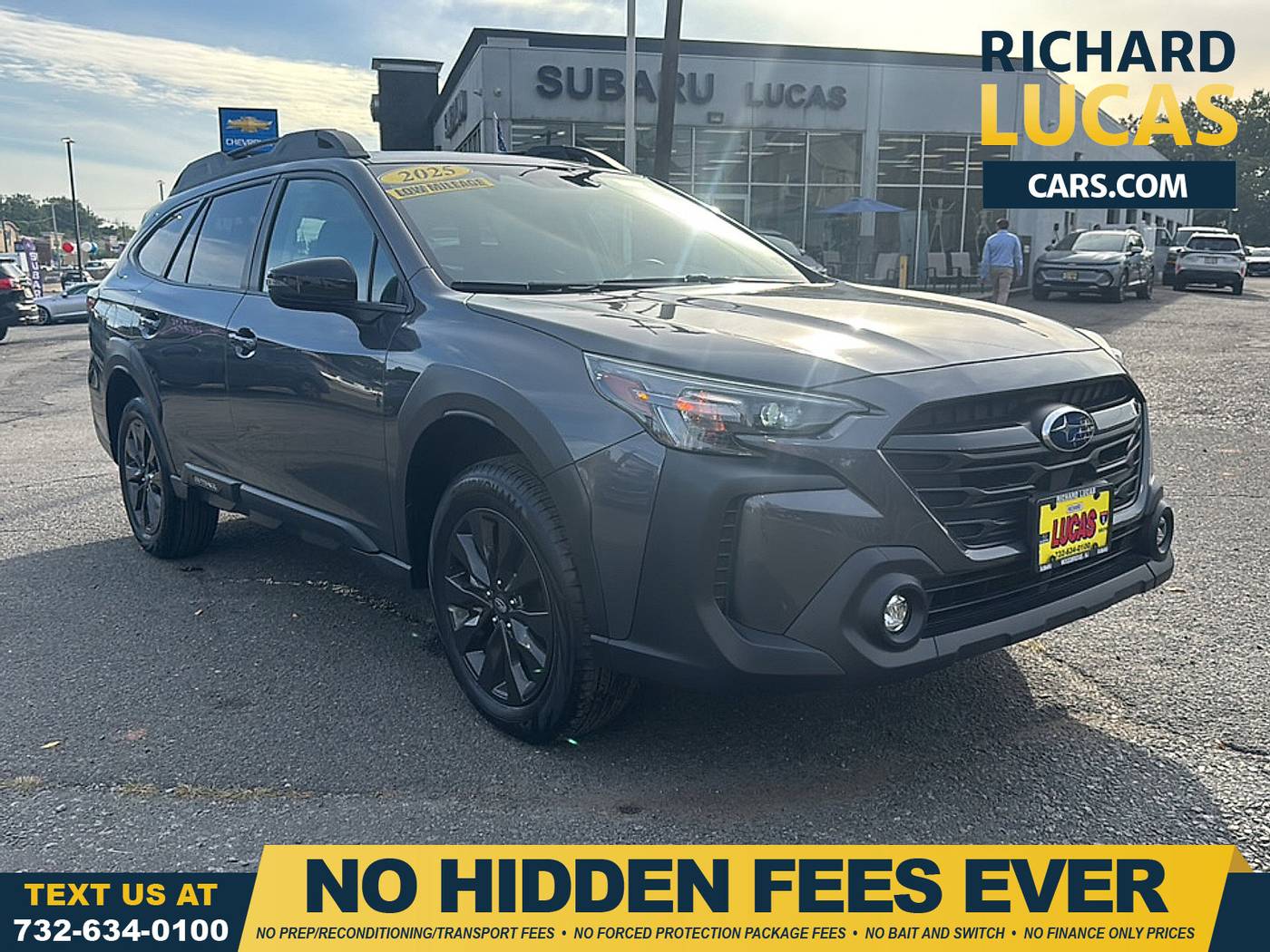 2025 Subaru Outback Onyx Edition — SUV — 3,623 mi — Avenel, NJ