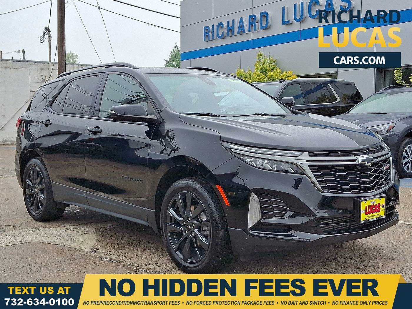 2022 Chevrolet Equinox RS — SUV — 19,114 mi — Avenel, NJ