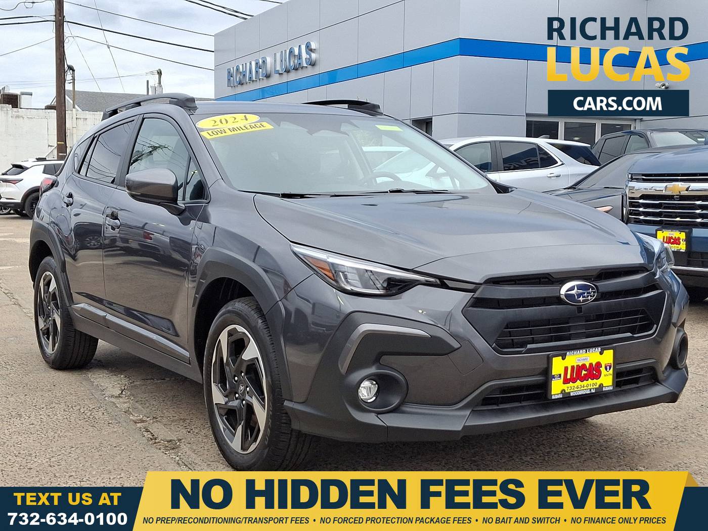 2024 Subaru Crosstrek Limited — SUV — 3,254 mi — Avenel, NJ