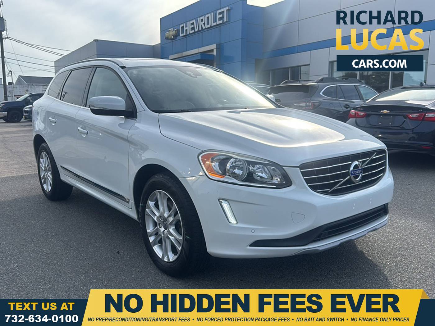 2016 Volvo XC60 T5 Premier — SUV — 119,881 mi — Avenel, NJ