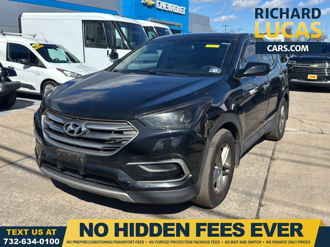 2017 Hyundai Santa Fe Sport Base — SUV — 118,393 mi — Avenel, NJ
