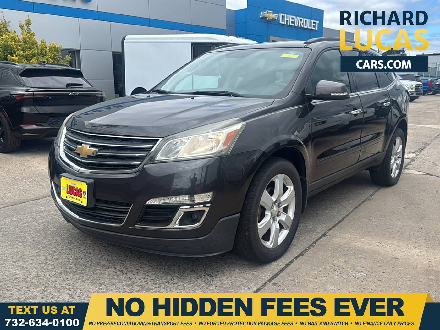 2016 Chevrolet Traverse LT — SUV — 116,642 mi — Avenel, NJ