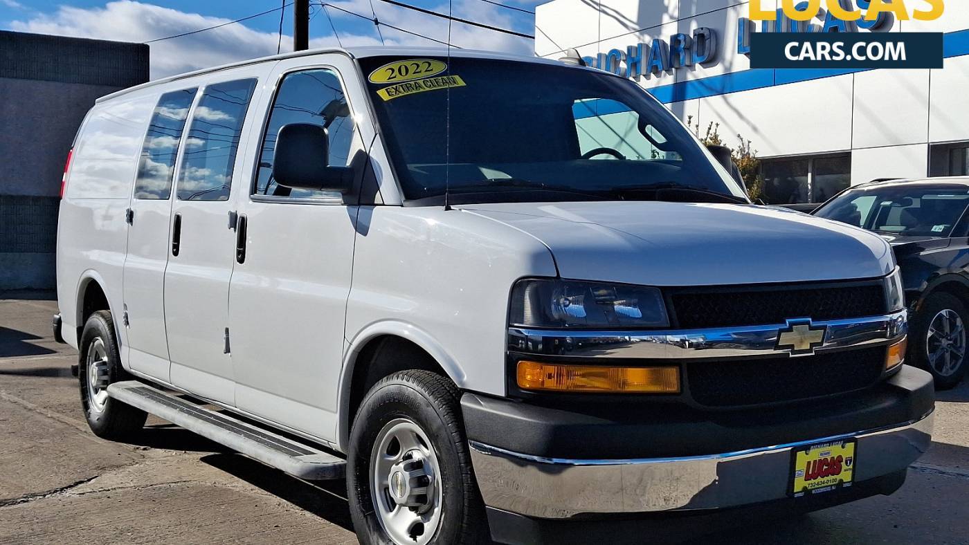 2022 Chevrolet Express Cargo Van Base — Cargo Van — 27,476 mi — Avenel, NJ