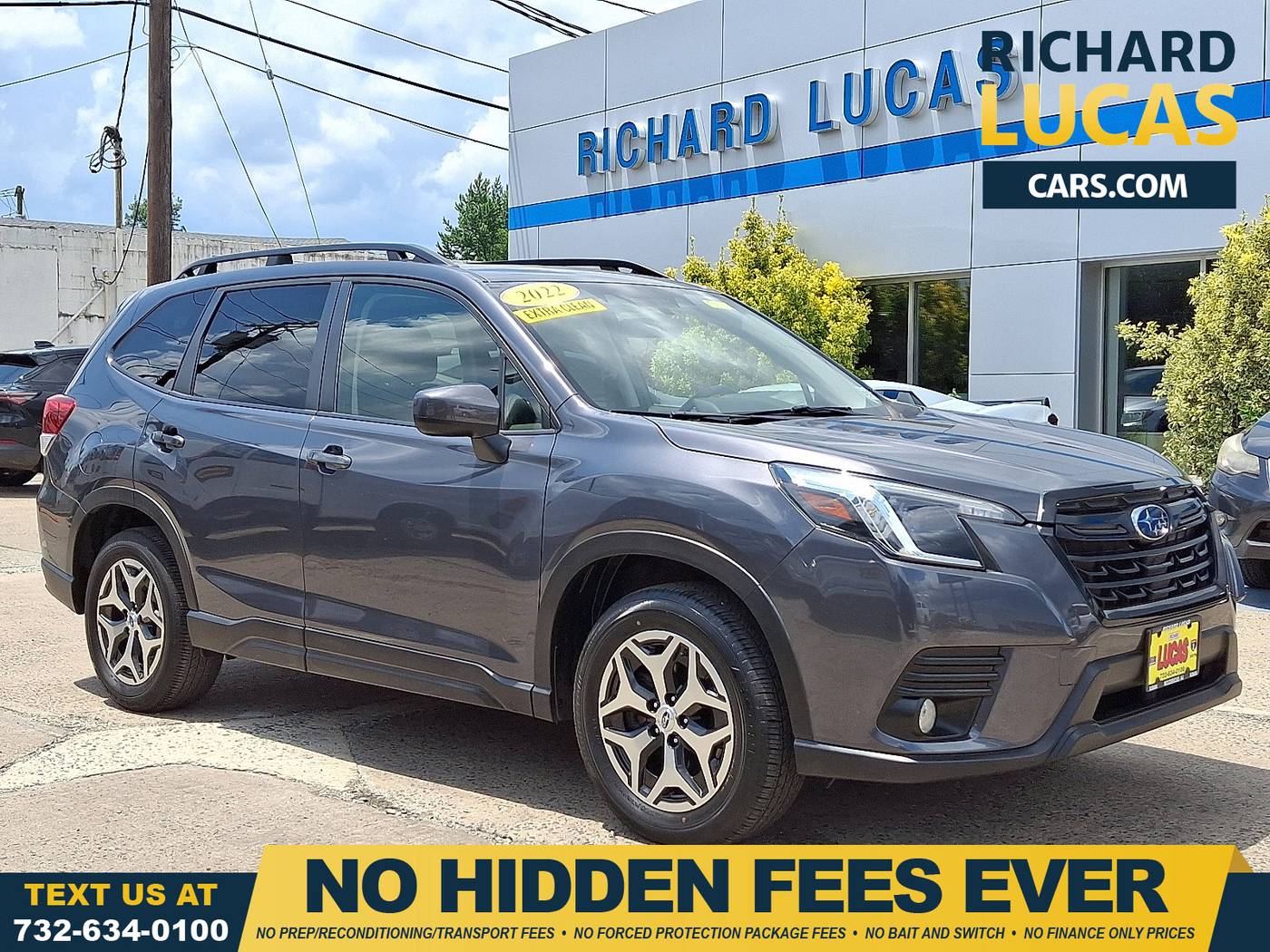 2022 Subaru Forester Premium — SUV — 27,549 mi — Avenel, NJ