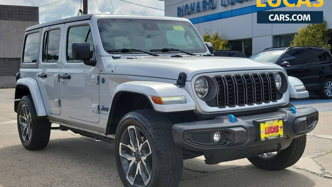 2024 Jeep Wrangler Sport S — SUV — 4,716 mi — Avenel, NJ