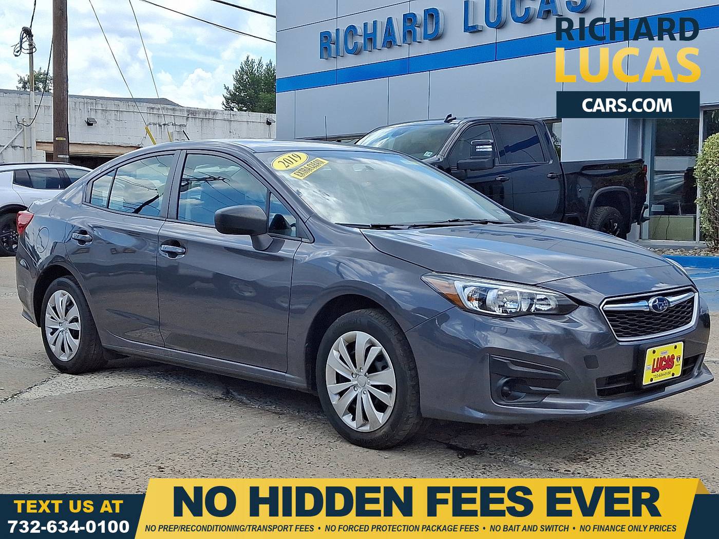 2019 Subaru Impreza 2.0i — Sedan — 50,814 mi — Avenel, NJ