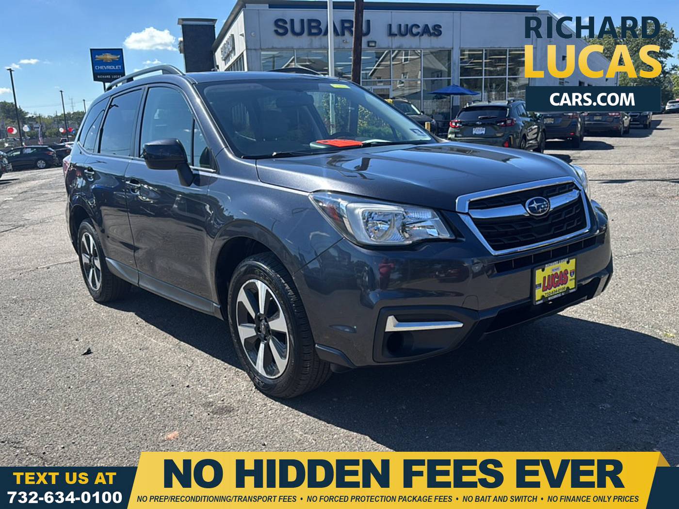 2017 Subaru Forester 2.5i Premium — SUV — 97,537 mi — Avenel, NJ