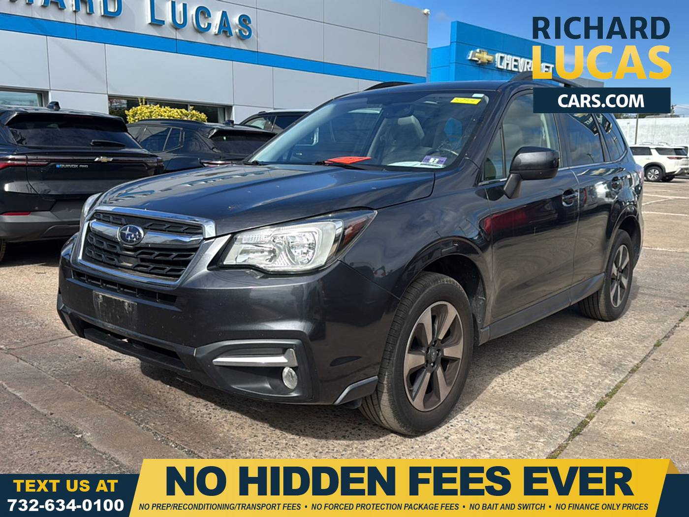 2017 Subaru Forester 2.5i Limited — SUV — 86,092 mi — Avenel, NJ
