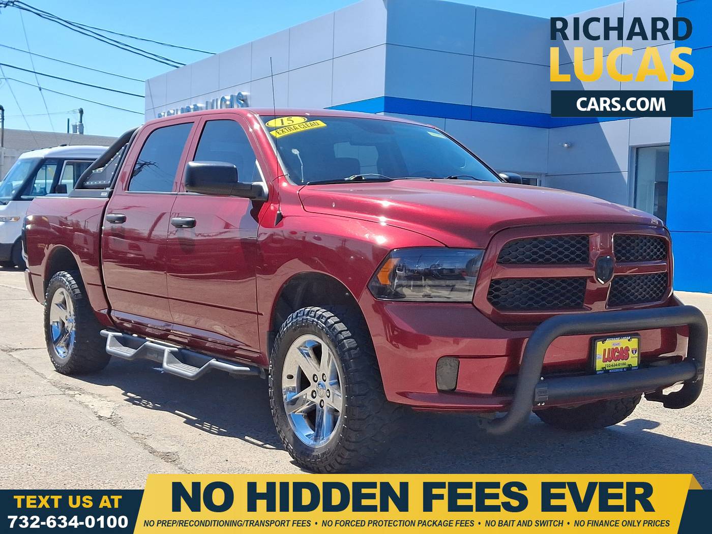 2015 Ram 1500 Express — Pickup Truck — 58,296 mi — Avenel, NJ