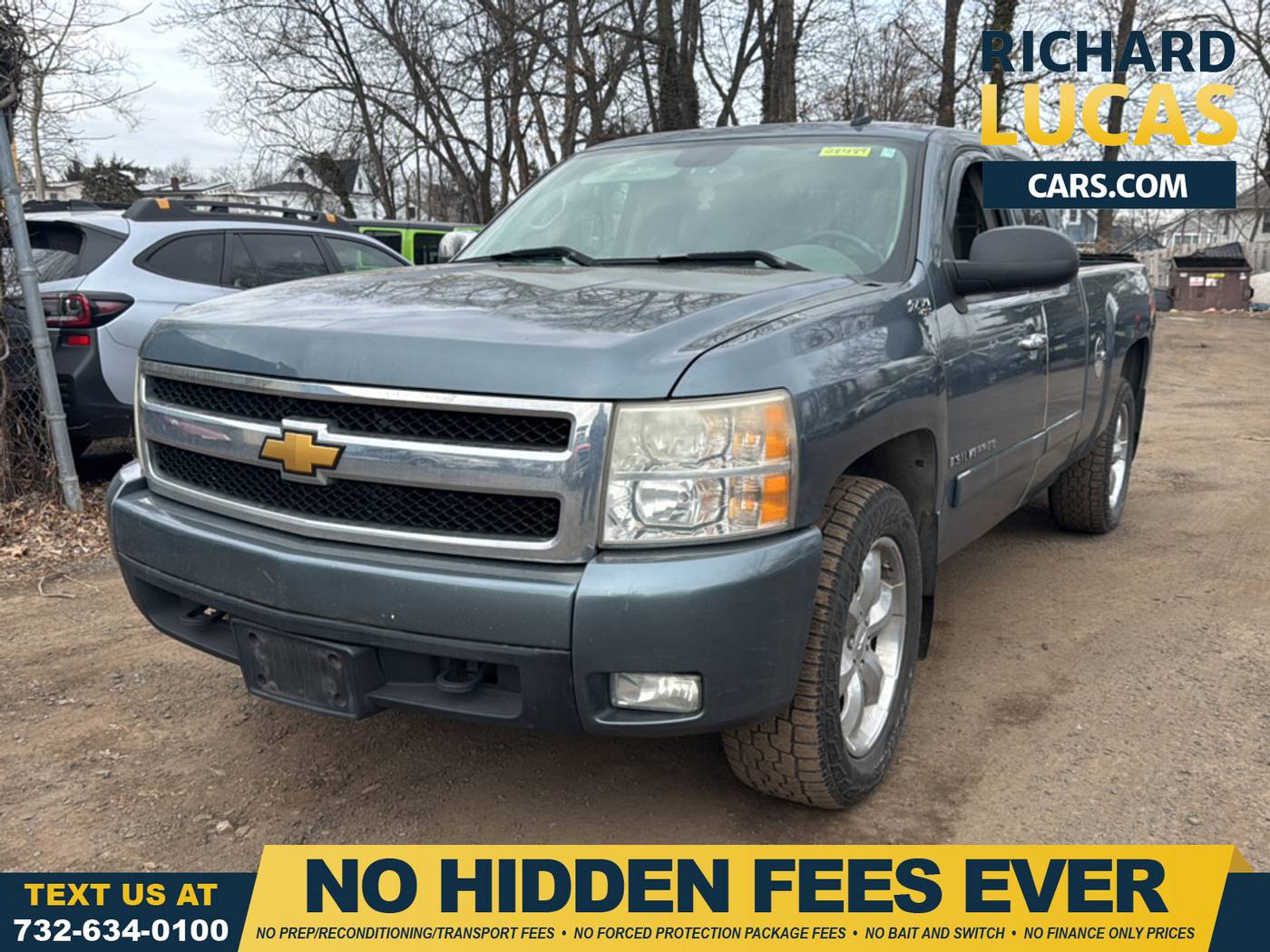 2007 Chevrolet Silverado 1500 LTZ — Pickup Truck — 180,026 mi — Avenel, NJ