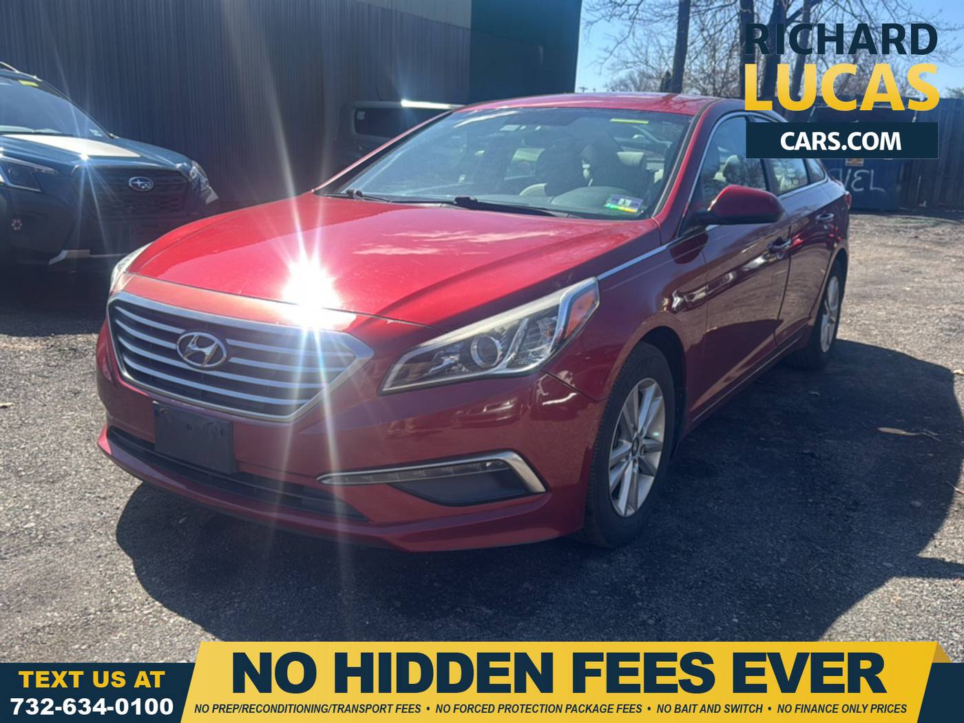 2015 Hyundai Sonata SE — Sedan — 177,328 mi — Avenel, NJ