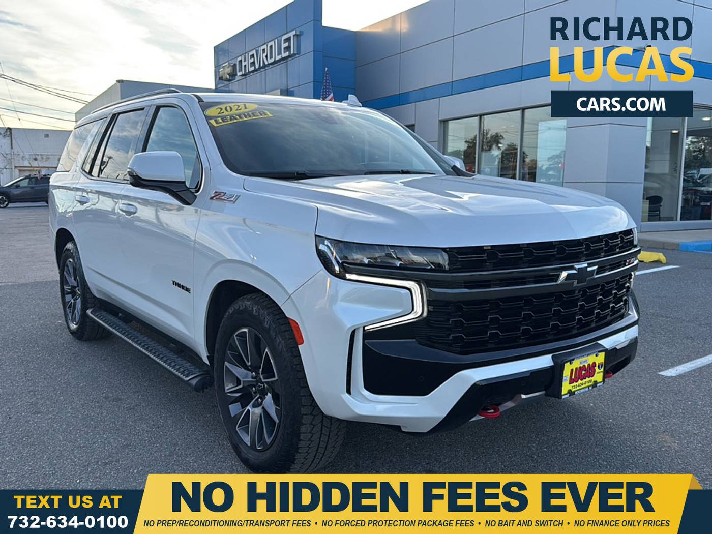 2021 Chevrolet Tahoe Z71 — SUV — 38,785 mi — Avenel, NJ
