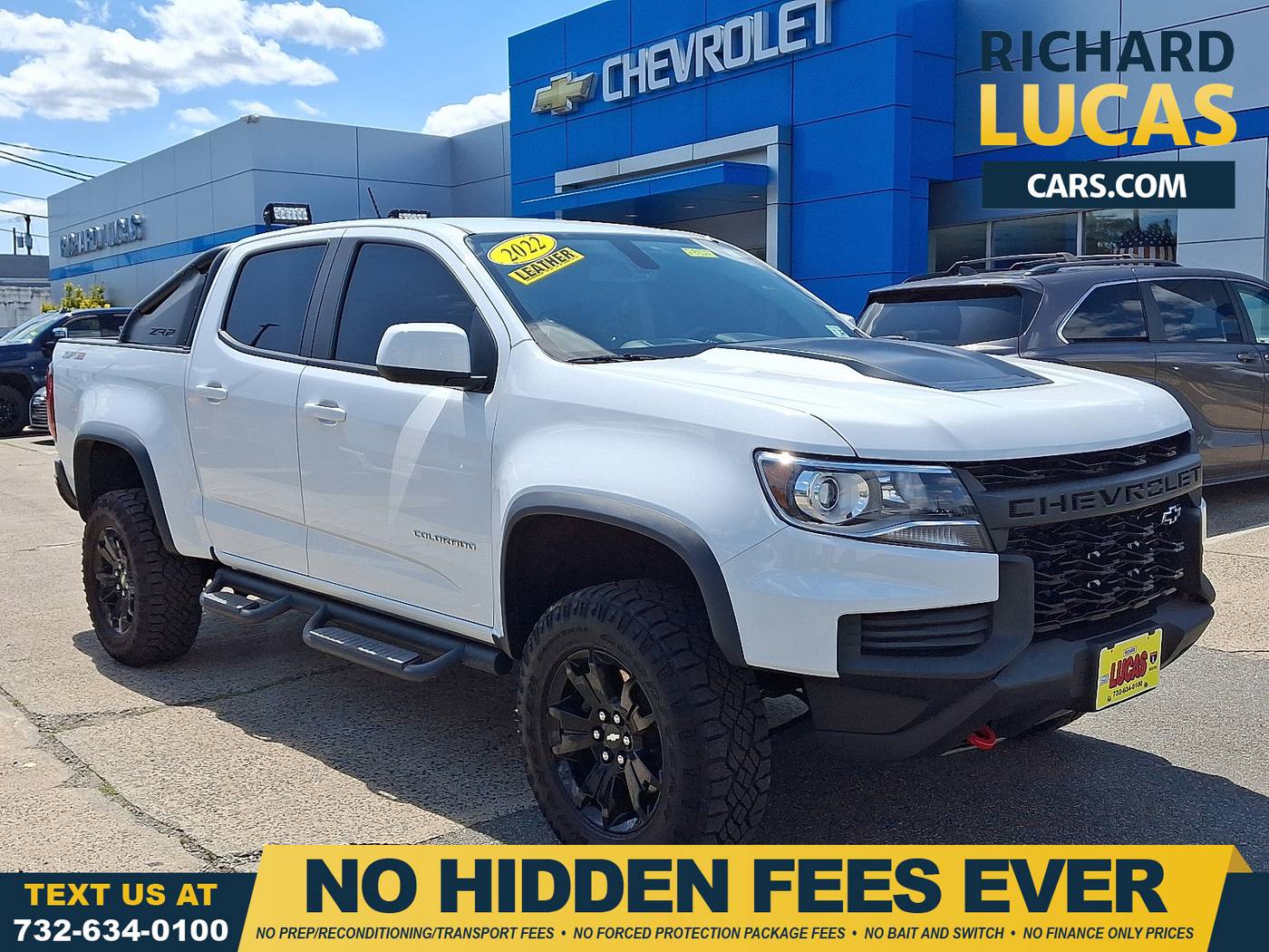 2022 Chevrolet Colorado ZR2 — Pickup Truck — 39,139 mi — Avenel, NJ