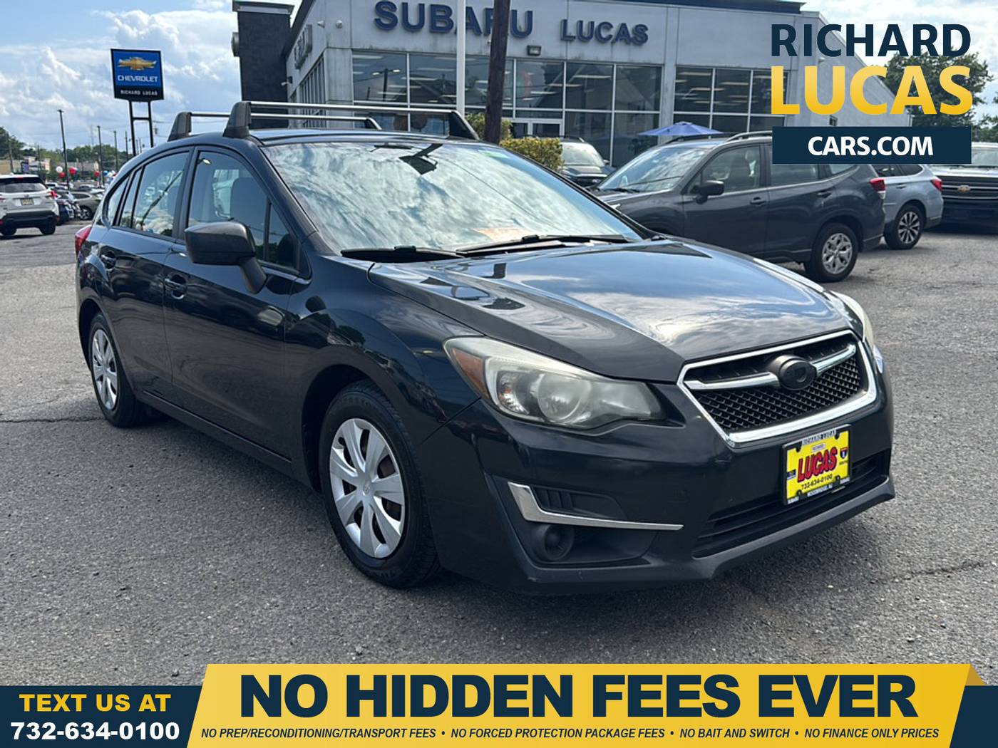 2015 Subaru Impreza 2.0i — Wagon — 155,795 mi — Avenel, NJ