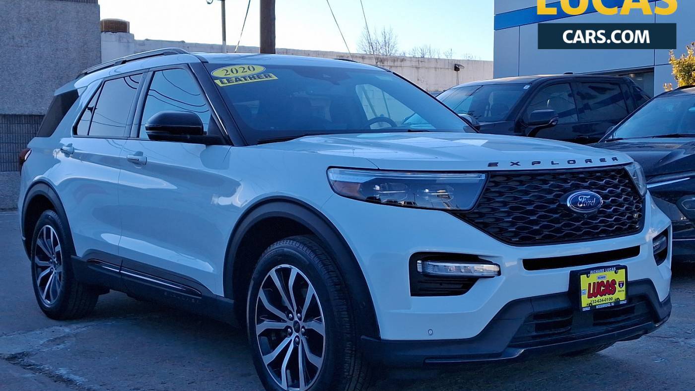 2020 Ford Explorer ST — SUV — 75,271 mi — Avenel, NJ