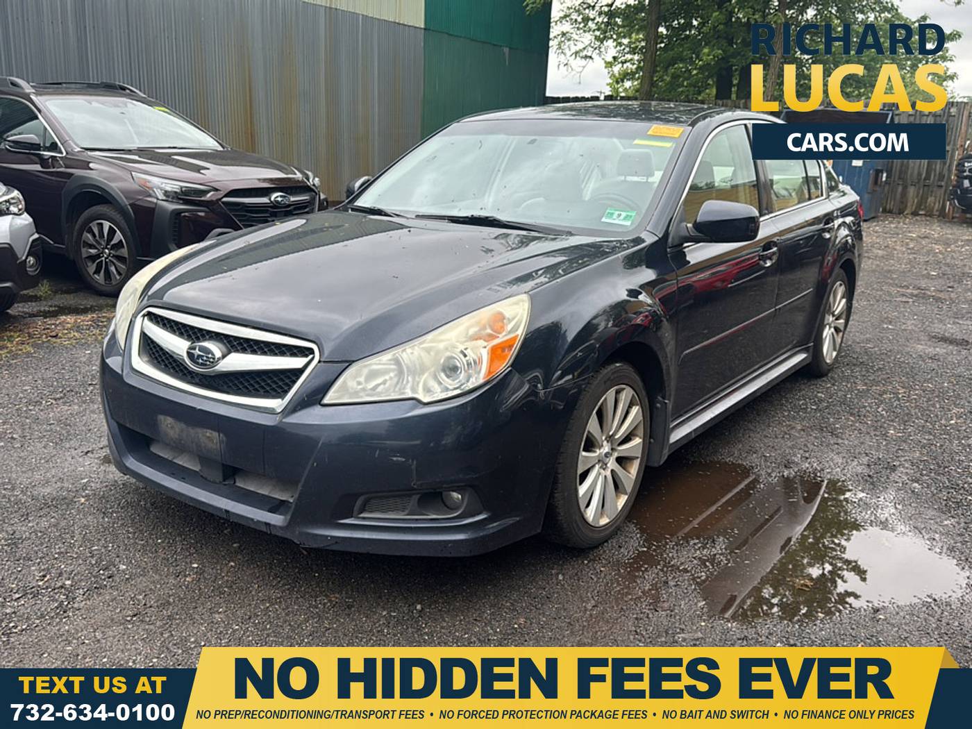 2012 Subaru Legacy 2.5i Limited — Sedan — 149,322 mi — Avenel, NJ