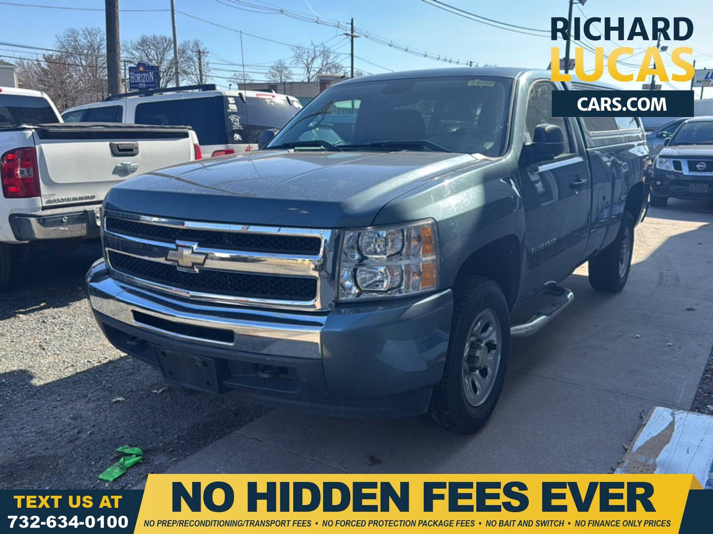 2011 Chevrolet Silverado 1500 WT — Pickup Truck — 108,342 mi — Avenel, NJ