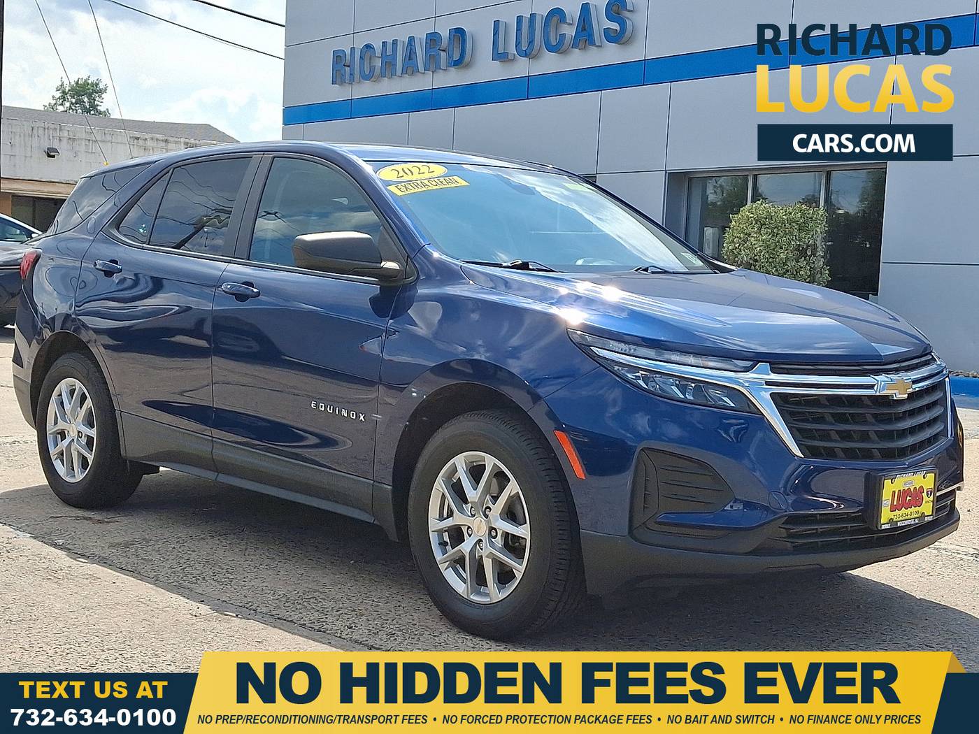 2022 Chevrolet Equinox LS — SUV — 33,266 mi — Avenel, NJ