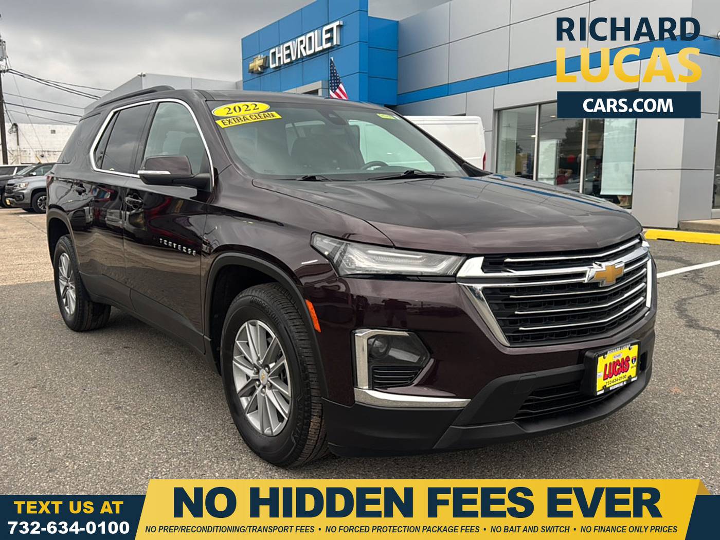2022 Chevrolet Traverse LT Cloth — SUV — 25,594 mi — Avenel, NJ