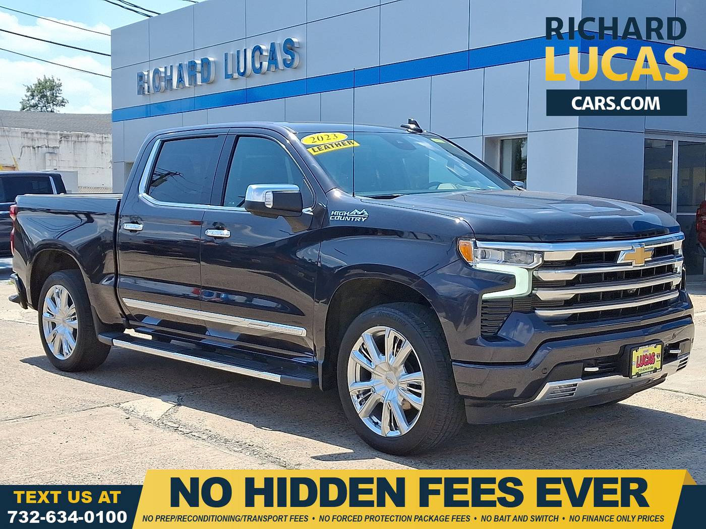 2023 Chevrolet Silverado 1500 High Country — Pickup Truck — 51,525 mi — Avenel, NJ