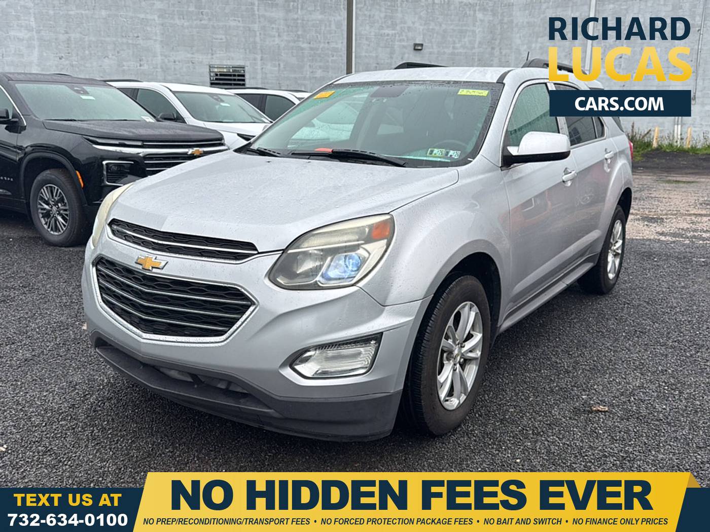 2016 Chevrolet Equinox LT — SUV — 108,599 mi — Avenel, NJ