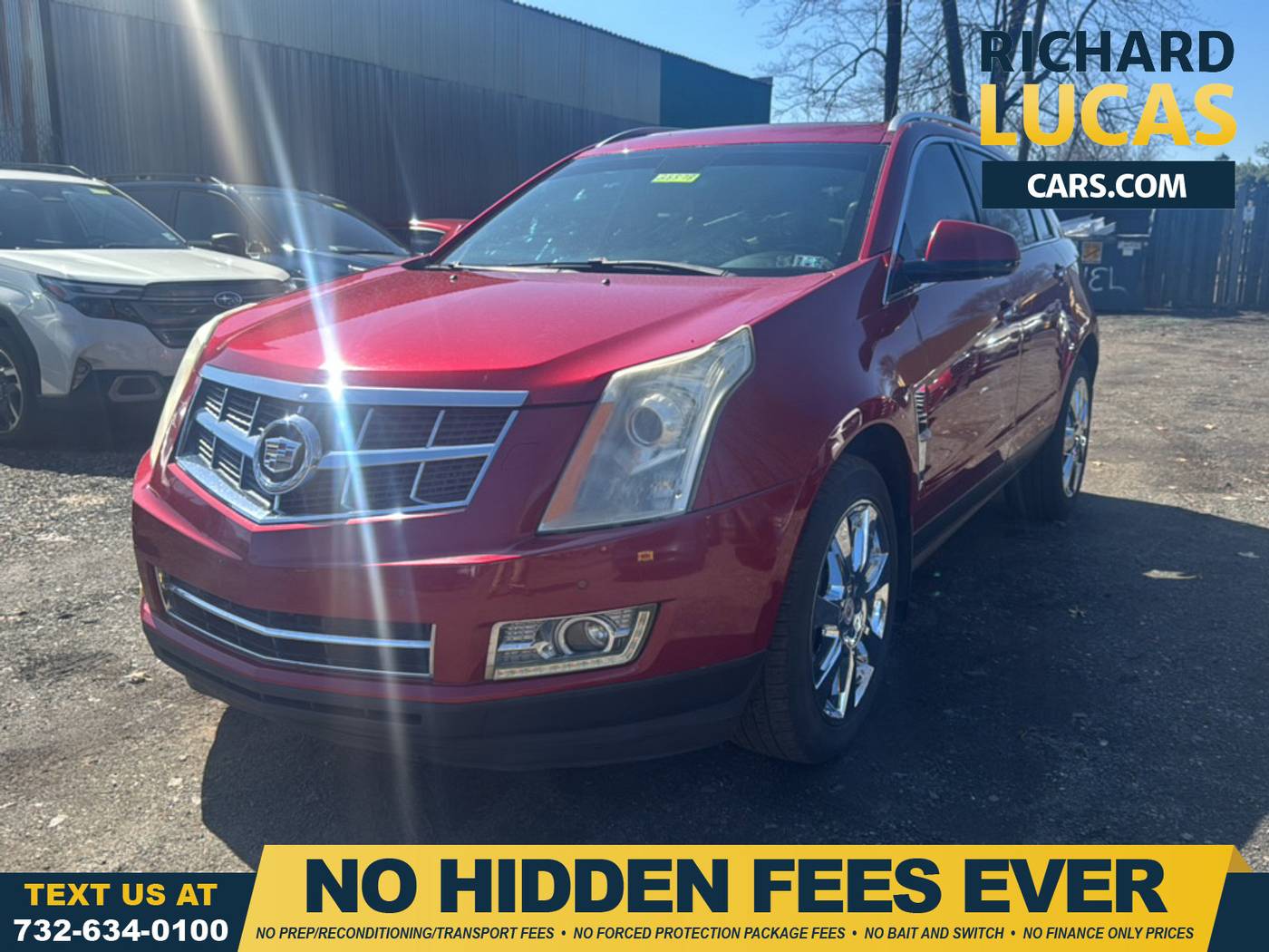 2012 Cadillac SRX Performance Collection — SUV — 158,652 mi — Avenel, NJ