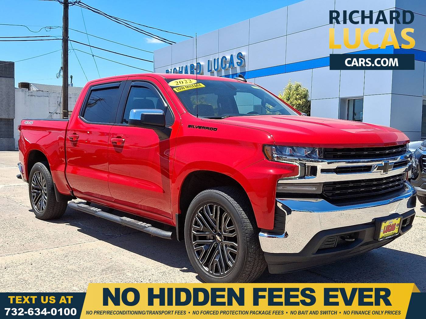 2022 Chevrolet Silverado 1500 LTD LT — Pickup Truck — 21,886 mi — Avenel, NJ