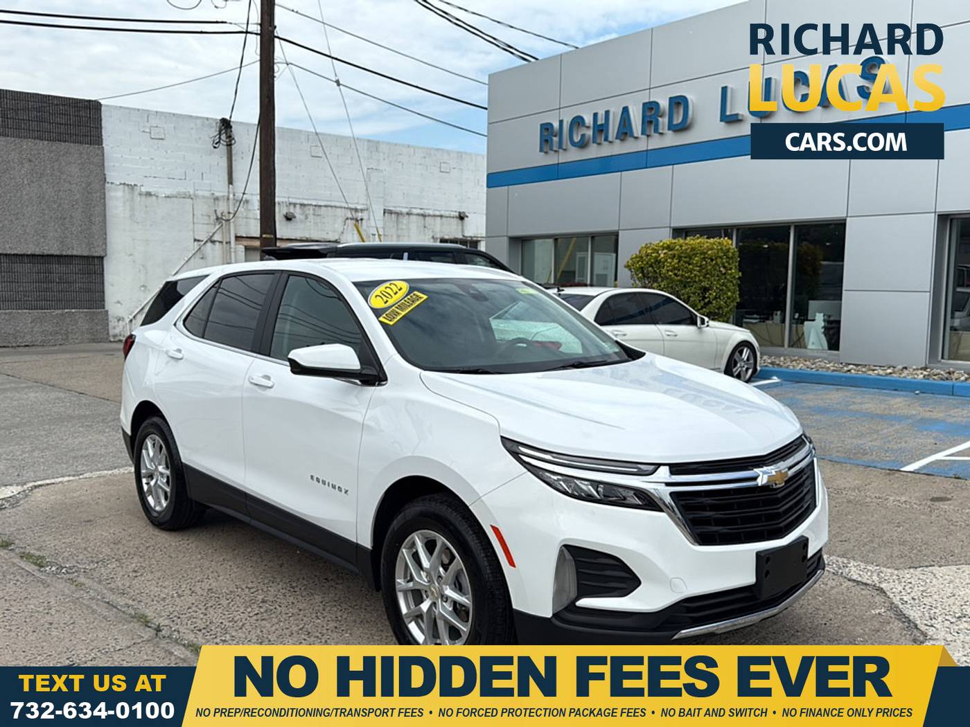 2022 Chevrolet Equinox LT — SUV — 9,359 mi — Avenel, NJ