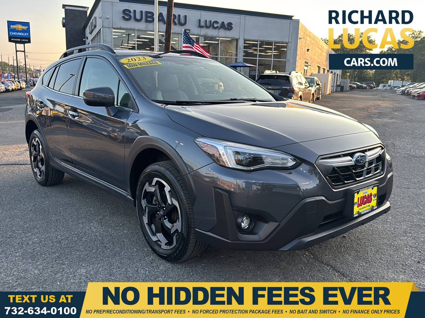 2023 Subaru Crosstrek Limited — SUV — 8,994 mi — Avenel, NJ