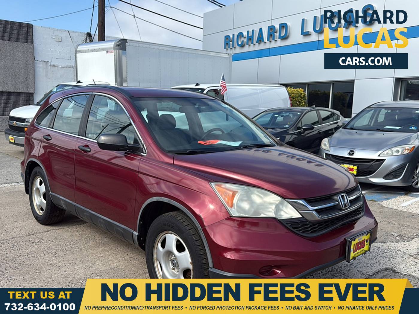 2011 Honda CR-V LX — SUV — 179,332 mi — Avenel, NJ