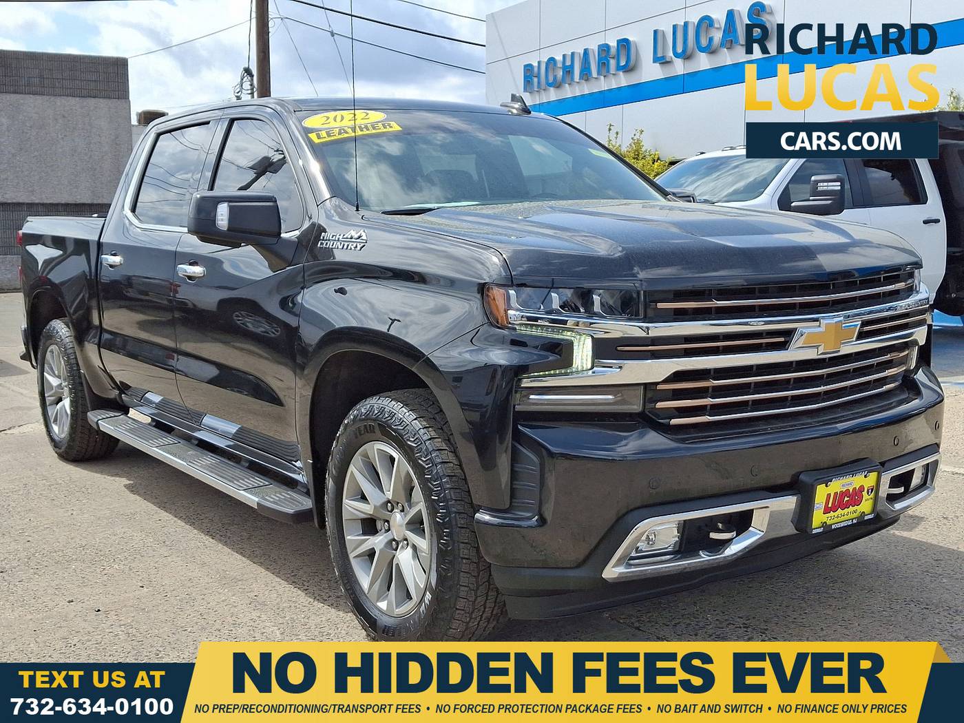 2022 Chevrolet Silverado 1500 LTD High Country — Pickup Truck — 32,723 mi — Avenel, NJ