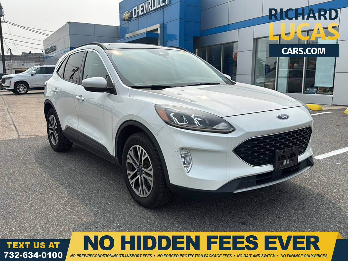 2020 Ford Escape SEL — SUV — 65,401 mi — Avenel, NJ