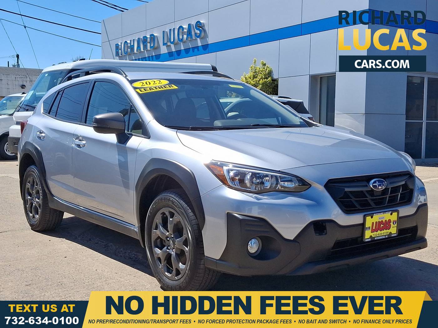 2022 Subaru Crosstrek Sport — SUV — 42,873 mi — Avenel, NJ