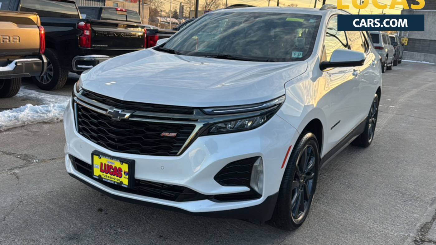 2022 Chevrolet Equinox RS — SUV — 16,744 mi — Avenel, NJ