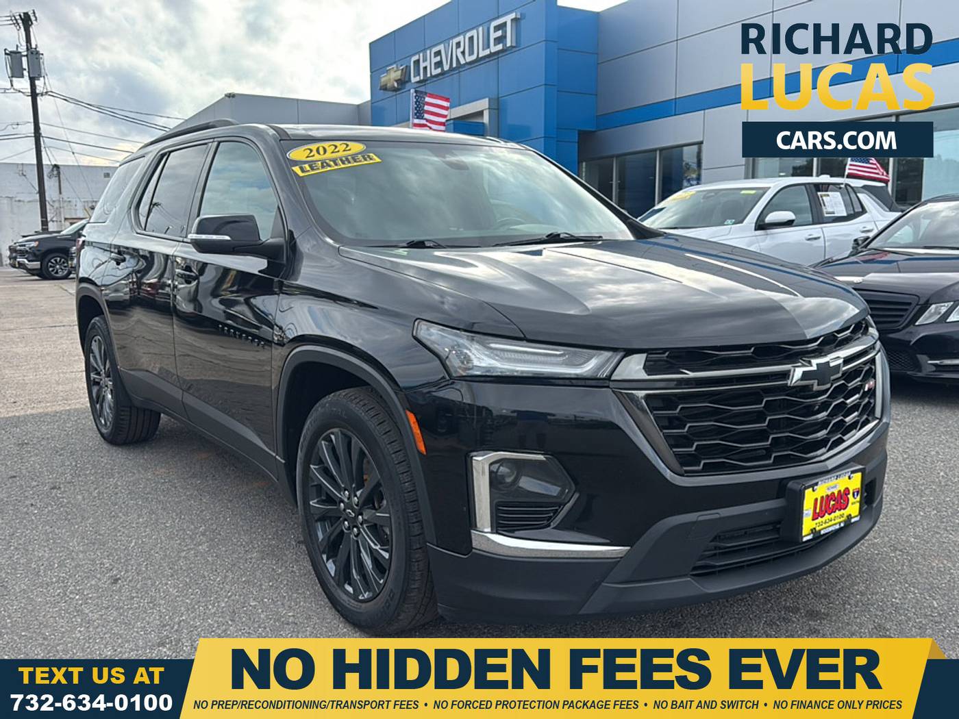 2022 Chevrolet Traverse RS — SUV — 84,965 mi — Avenel, NJ