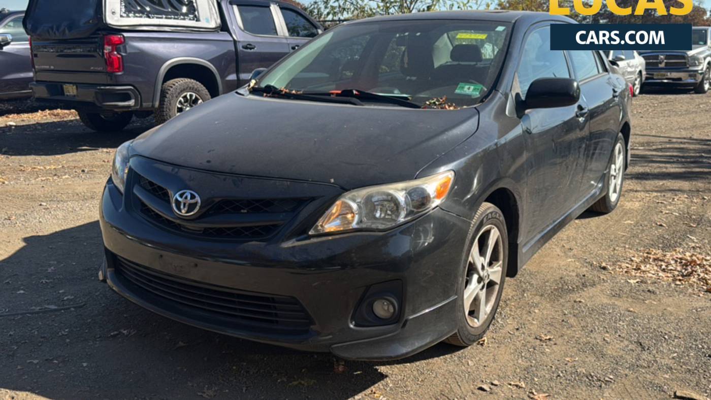 2012 Toyota Corolla S — Sedan — 156,510 mi — Avenel, NJ
