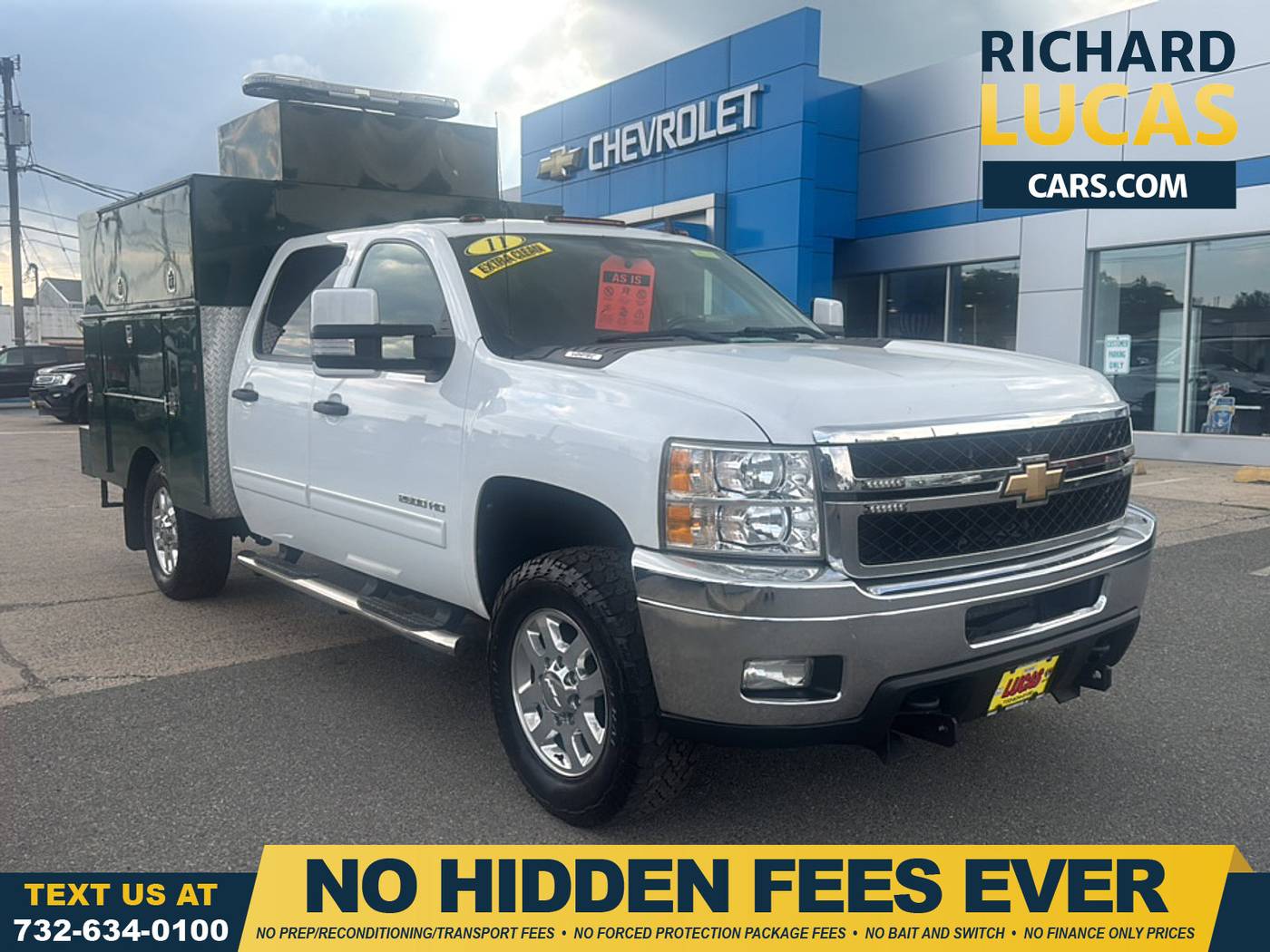 2011 Chevrolet Silverado 2500HD LT — Pickup Truck — 147,706 mi — Avenel, NJ