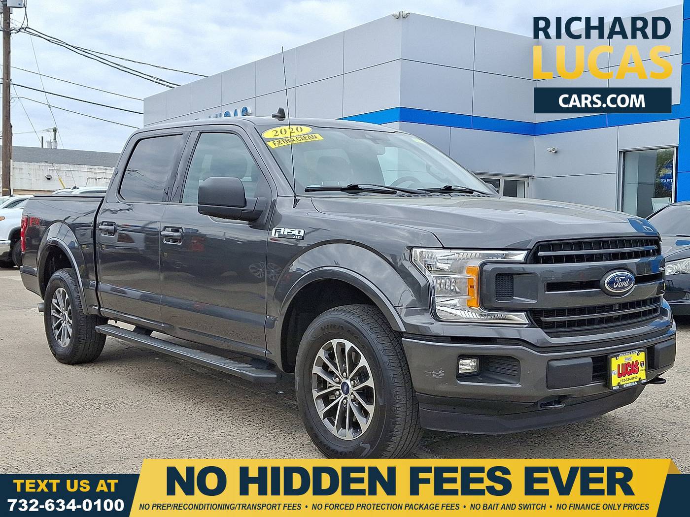 2020 Ford F-150 XLT — Pickup Truck — 57,548 mi — Avenel, NJ