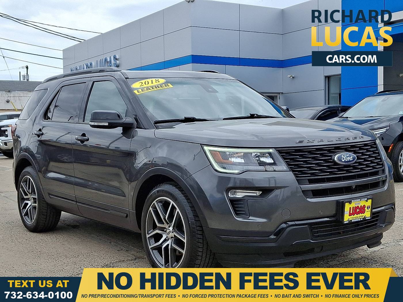 2018 Ford Explorer Sport — SUV — 70,750 mi — Avenel, NJ
