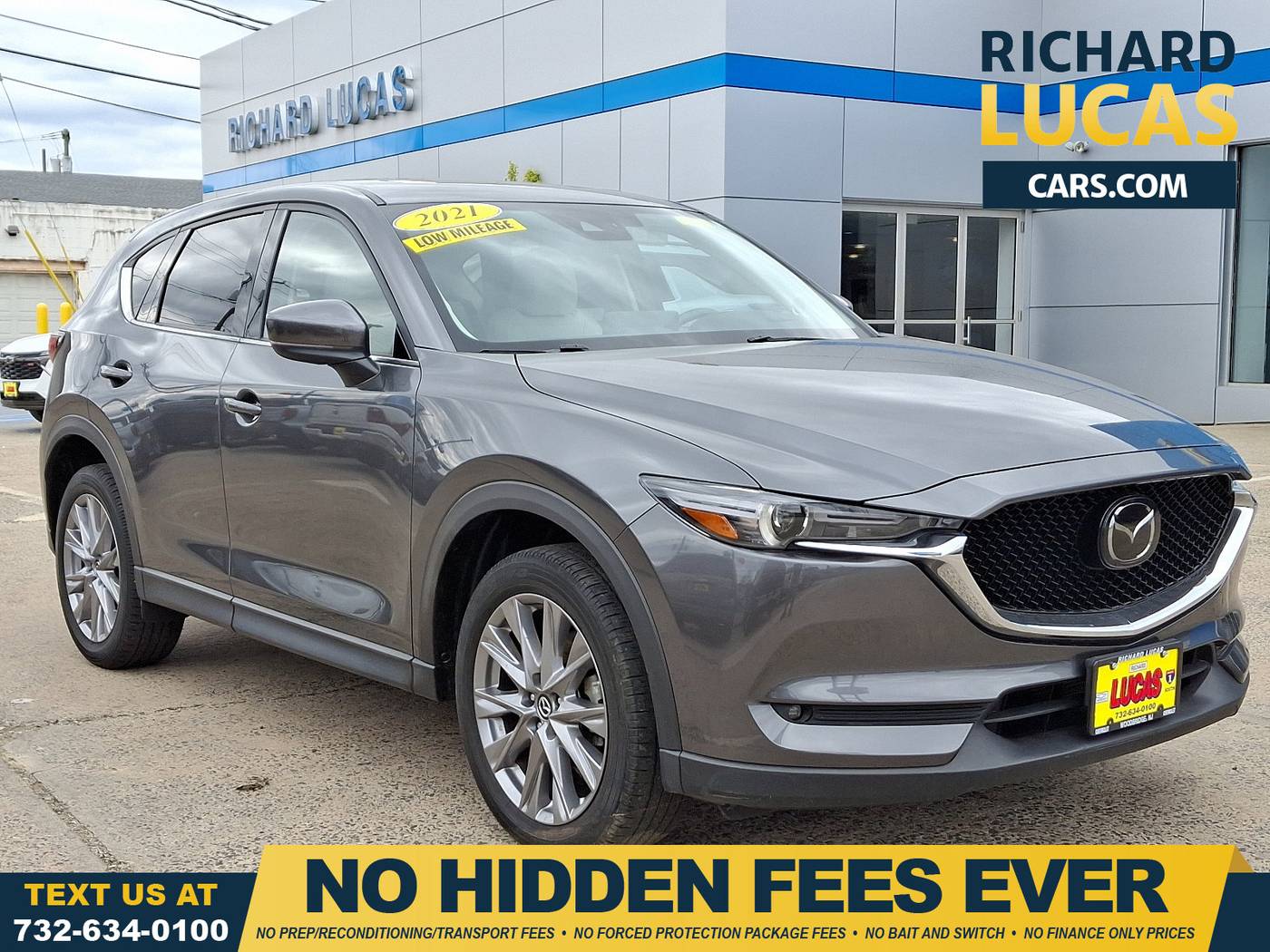 2021 Mazda CX-5 Grand Touring — SUV — 12,955 mi — Avenel, NJ