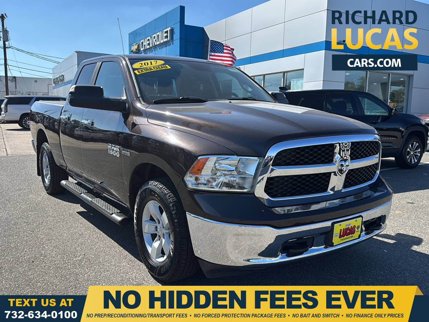2017 Ram 1500 SLT — Pickup Truck — 57,757 mi — Avenel, NJ