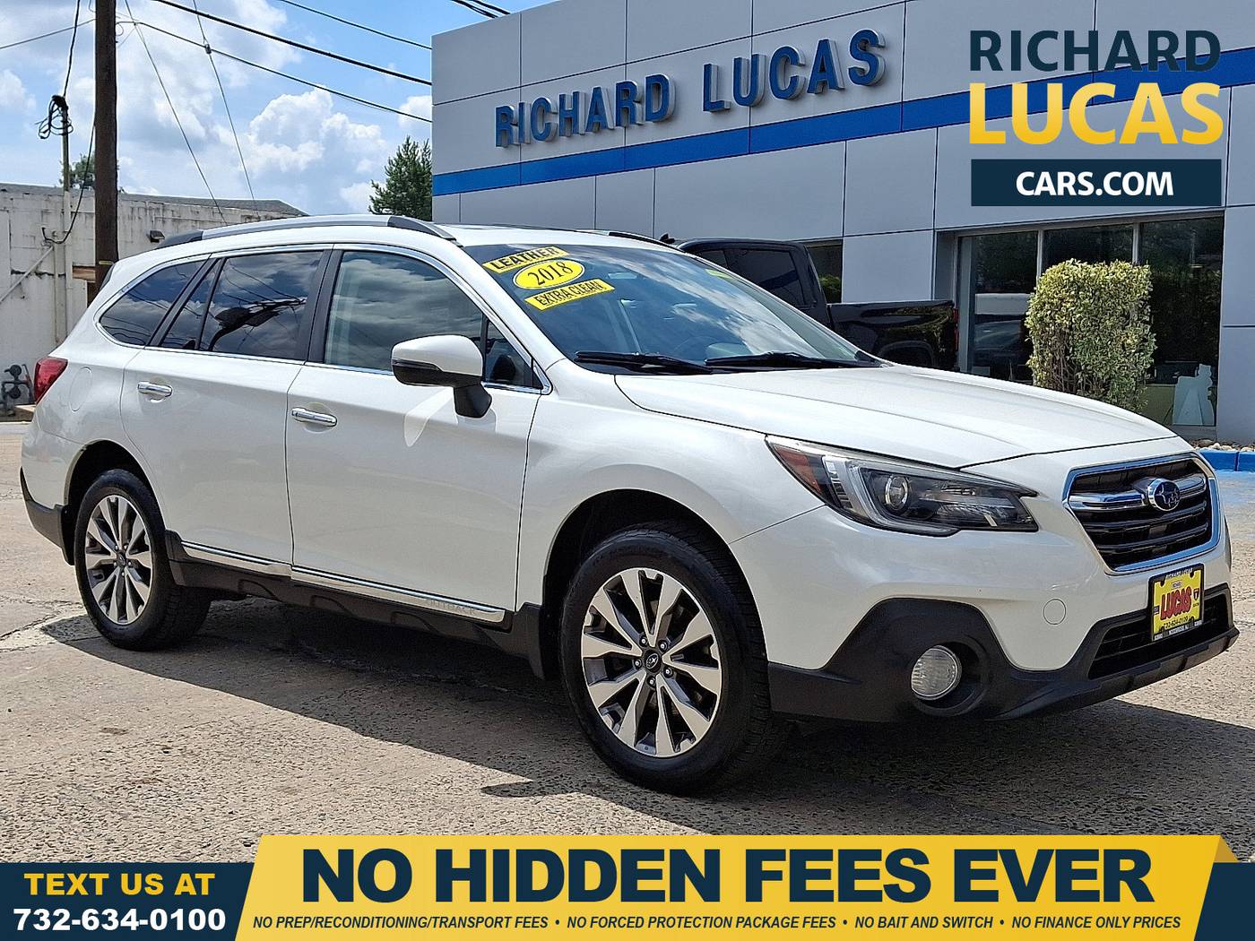2018 Subaru Outback 2.5i Touring — SUV — 66,927 mi — Avenel, NJ