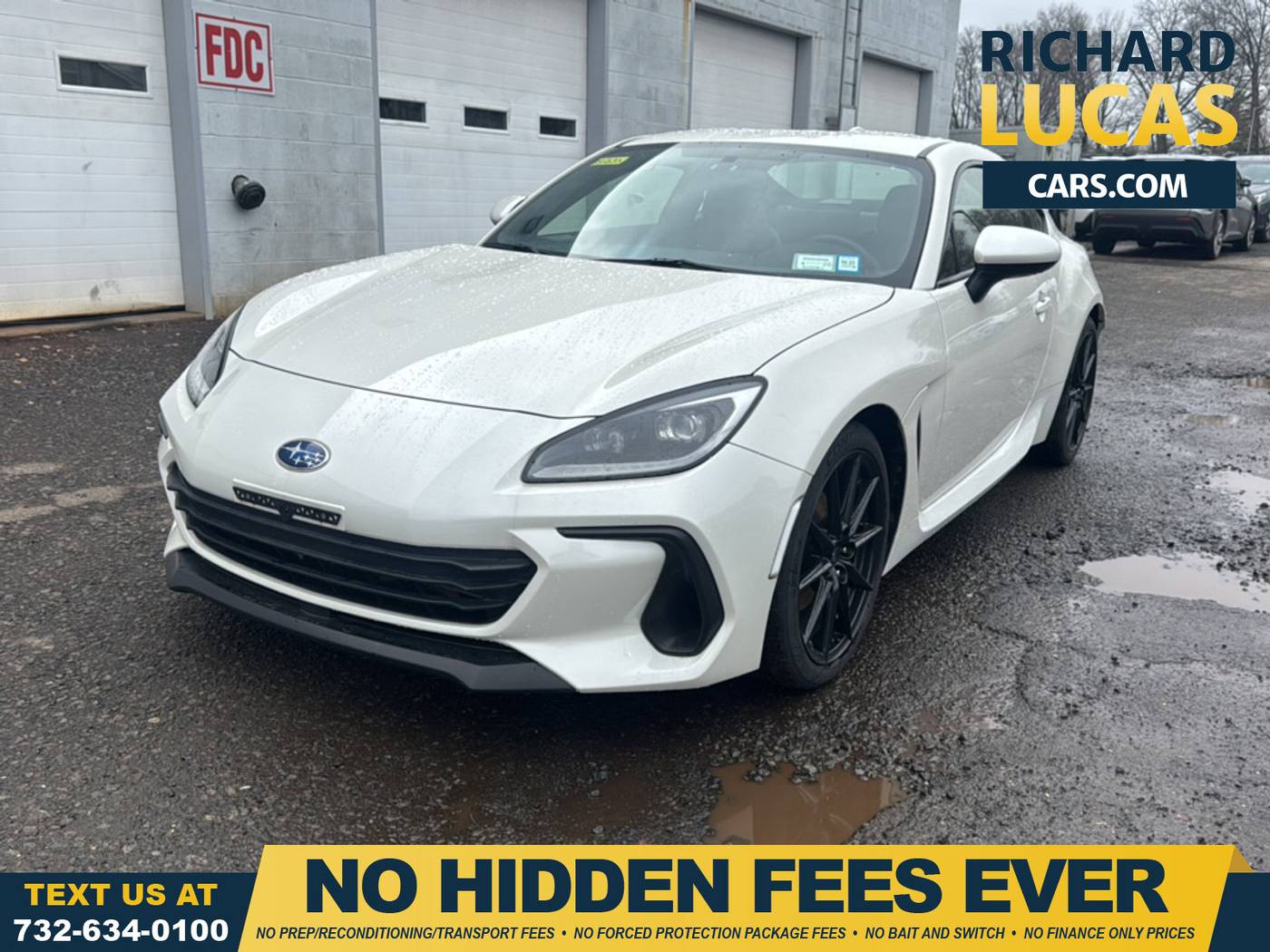 2022 Subaru BRZ Limited — Coupe — 35,743 mi — Avenel, NJ