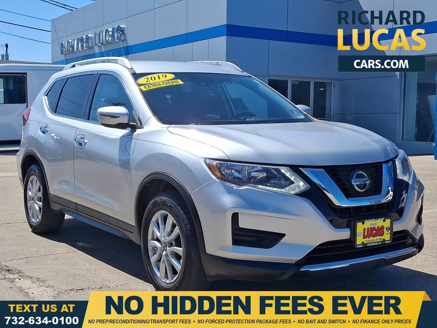2019 Nissan Rogue SV — SUV — 69,378 mi — Avenel, NJ