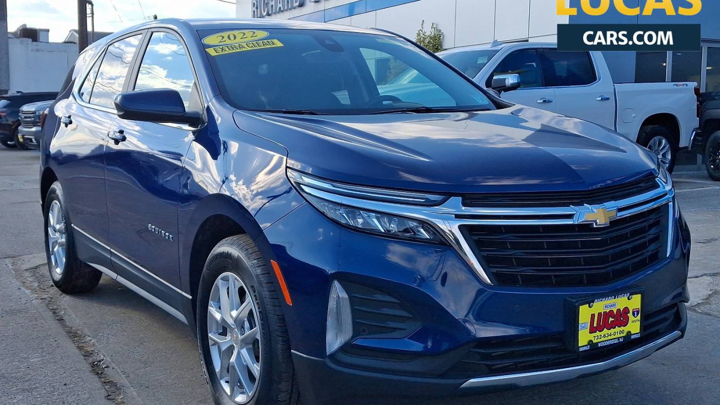 2022 Chevrolet Equinox LT — SUV — 32,519 mi — Avenel, NJ