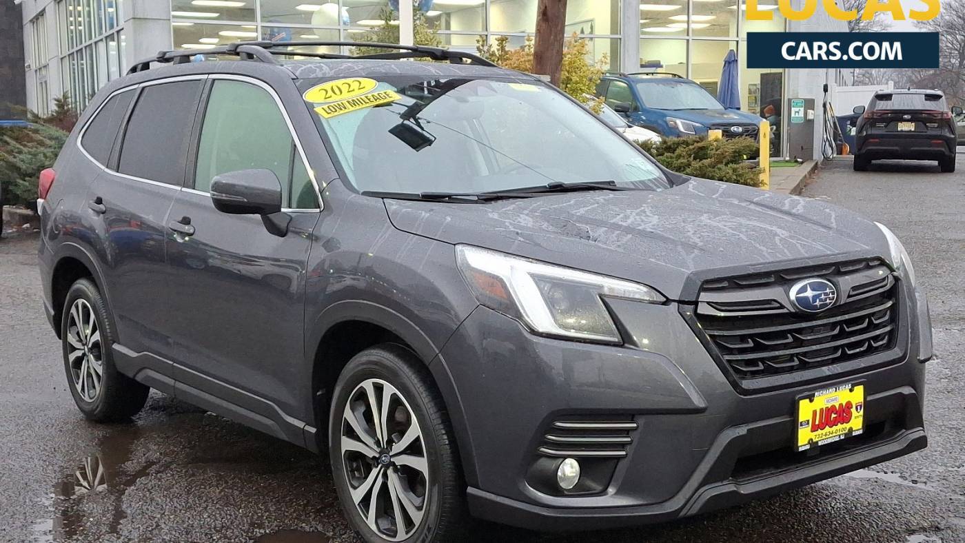 2022 Subaru Forester Limited — SUV — 21,485 mi — Avenel, NJ
