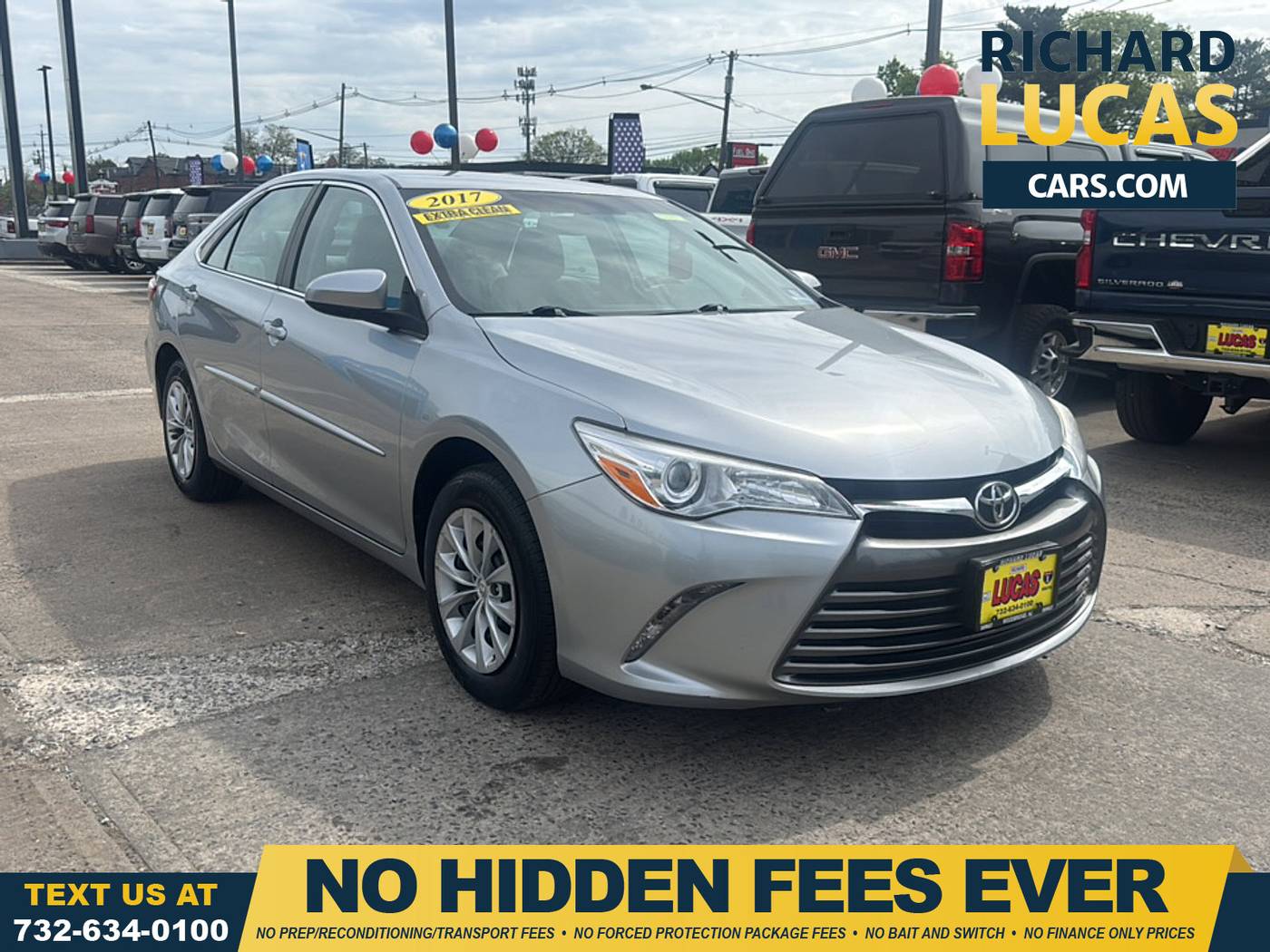 2017 Toyota Camry LE — Sedan — 57,132 mi — Avenel, NJ
